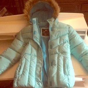 Girls’ winter jacket
